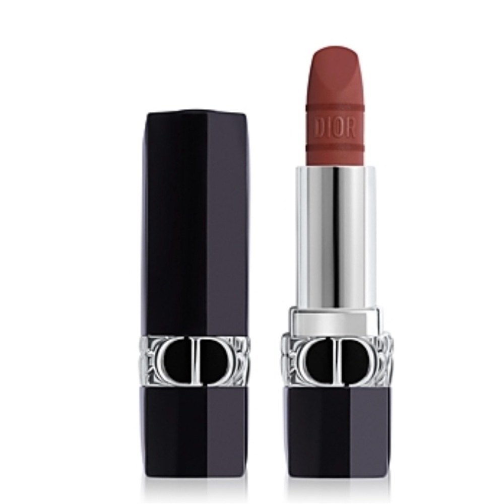 Rouge DIOR Refillable #915 Soft Burgundy Matte Lipstick ~ NEW